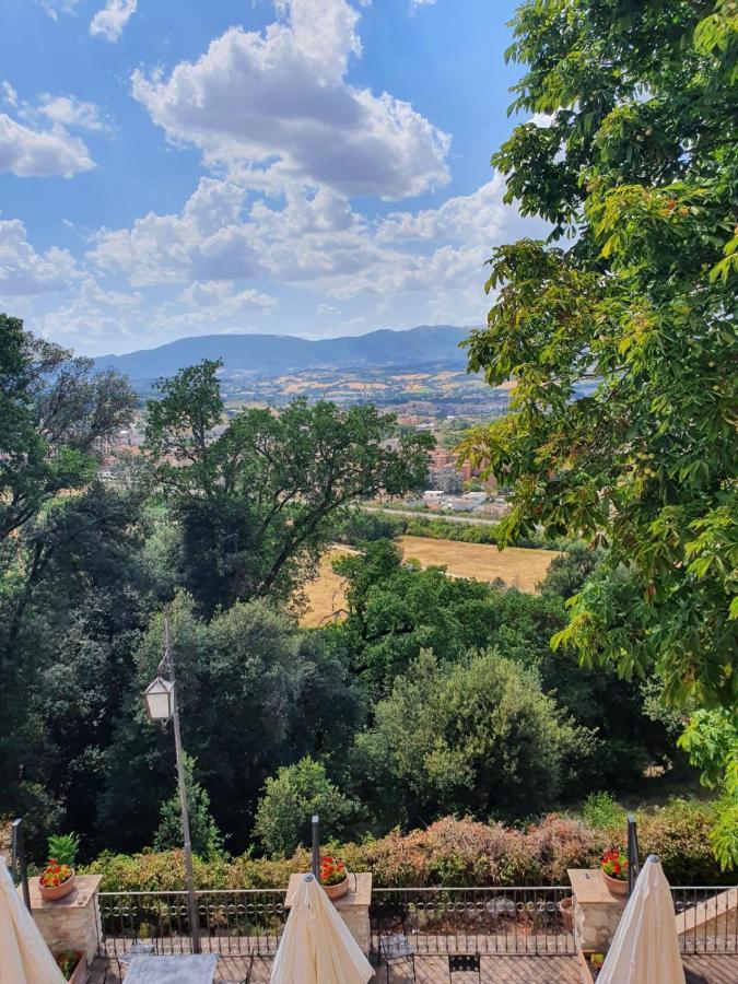 Agriturismo Villino Bellavista スポレート エクステリア 写真