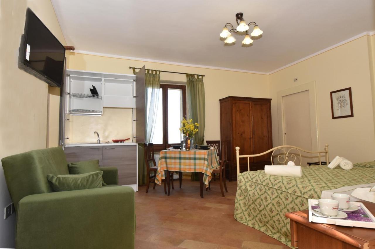 Agriturismo Villino Bellavista スポレート 部屋 写真