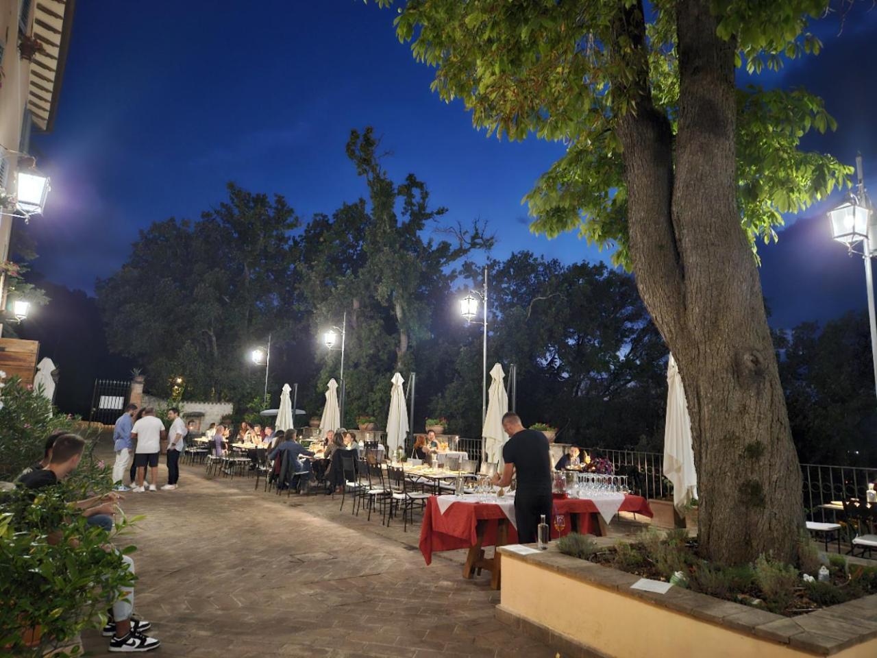 Agriturismo Villino Bellavista スポレート エクステリア 写真