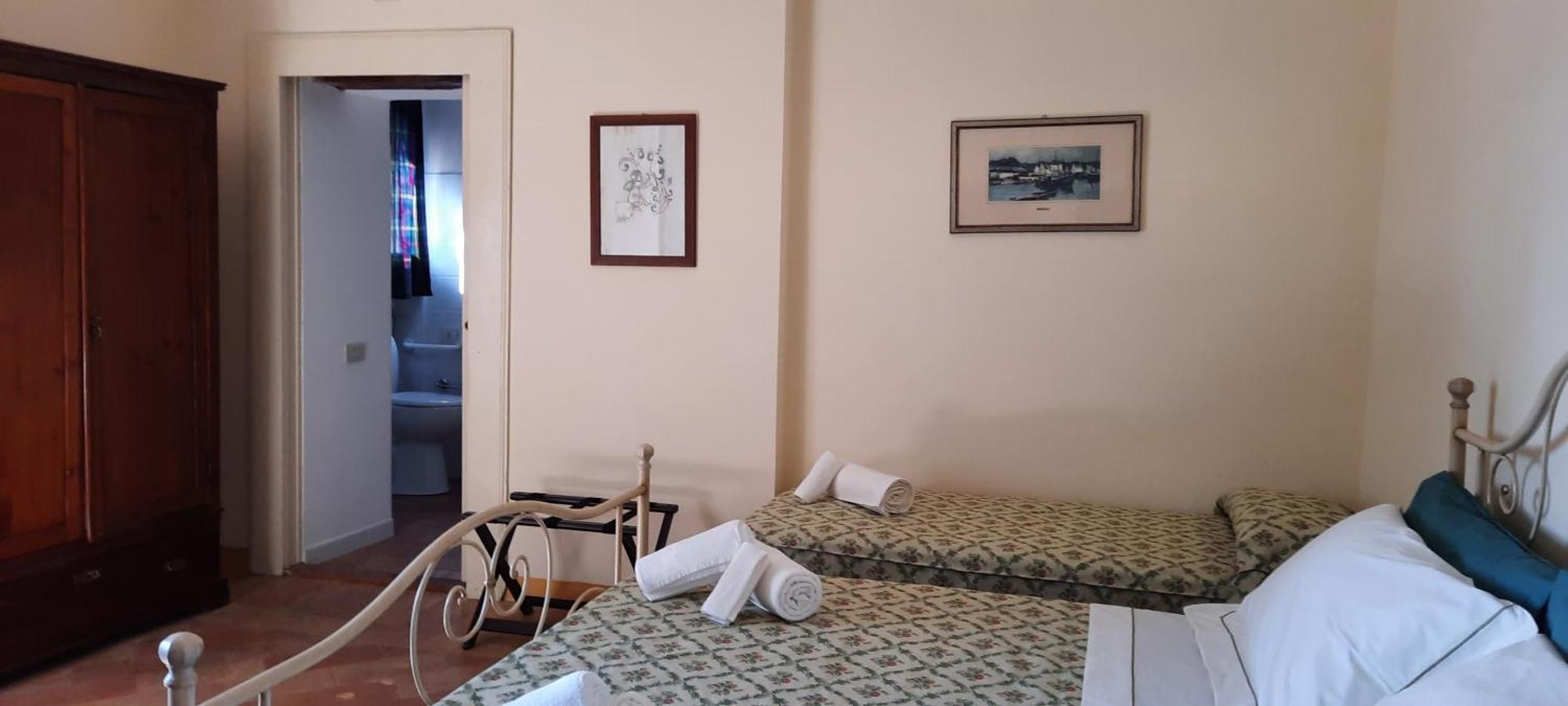 Agriturismo Villino Bellavista スポレート 部屋 写真