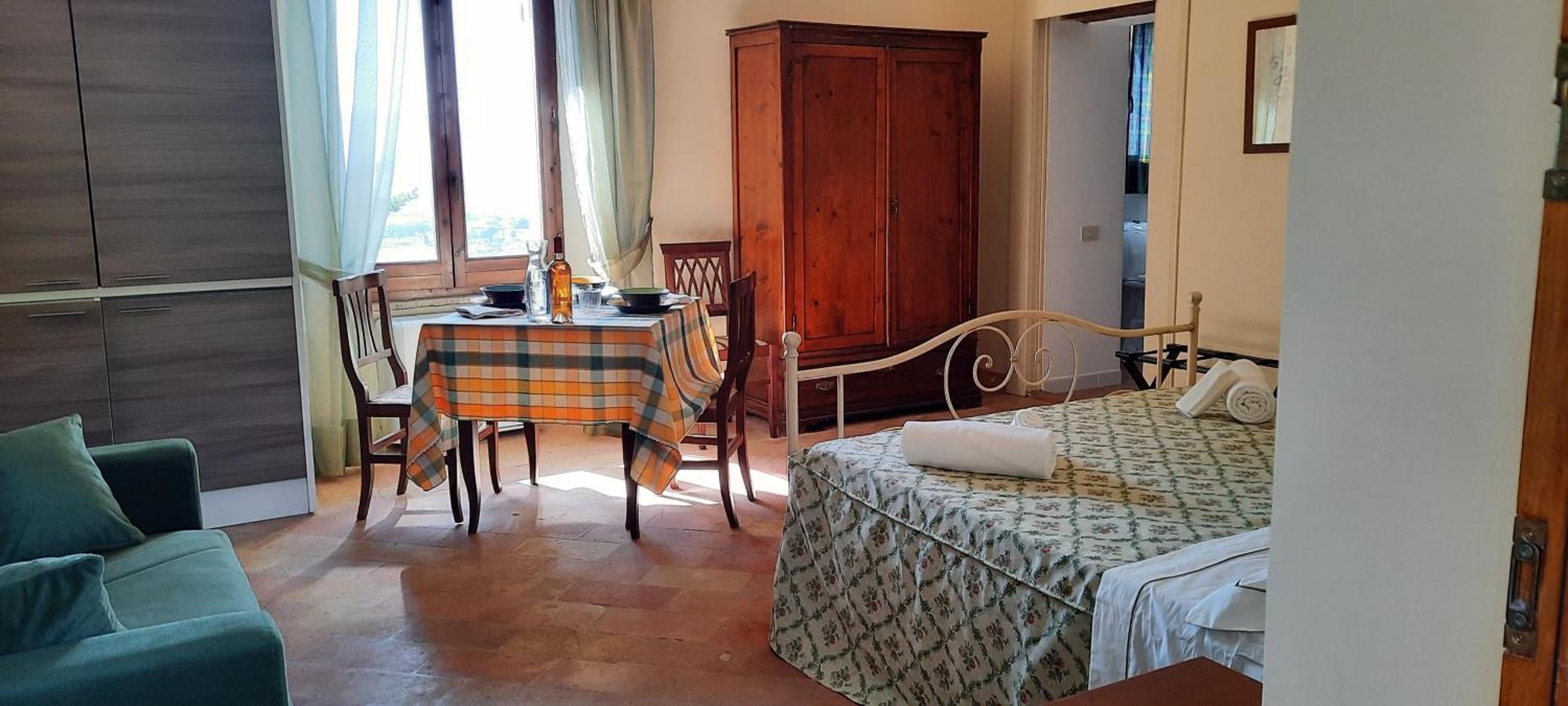 Agriturismo Villino Bellavista スポレート 部屋 写真