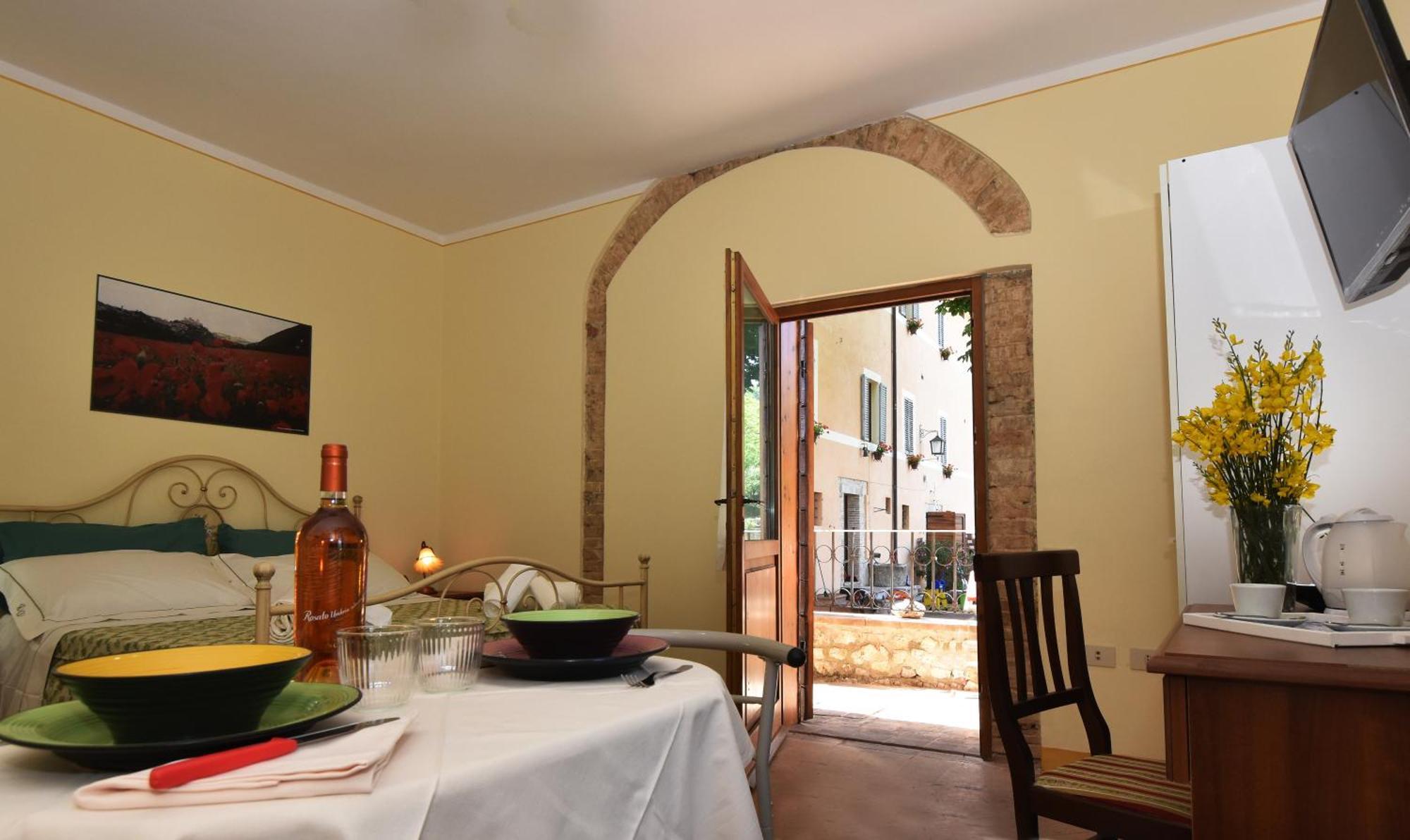 Agriturismo Villino Bellavista スポレート 部屋 写真