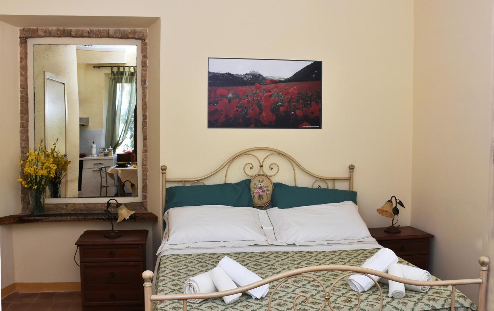 Agriturismo Villino Bellavista スポレート 部屋 写真