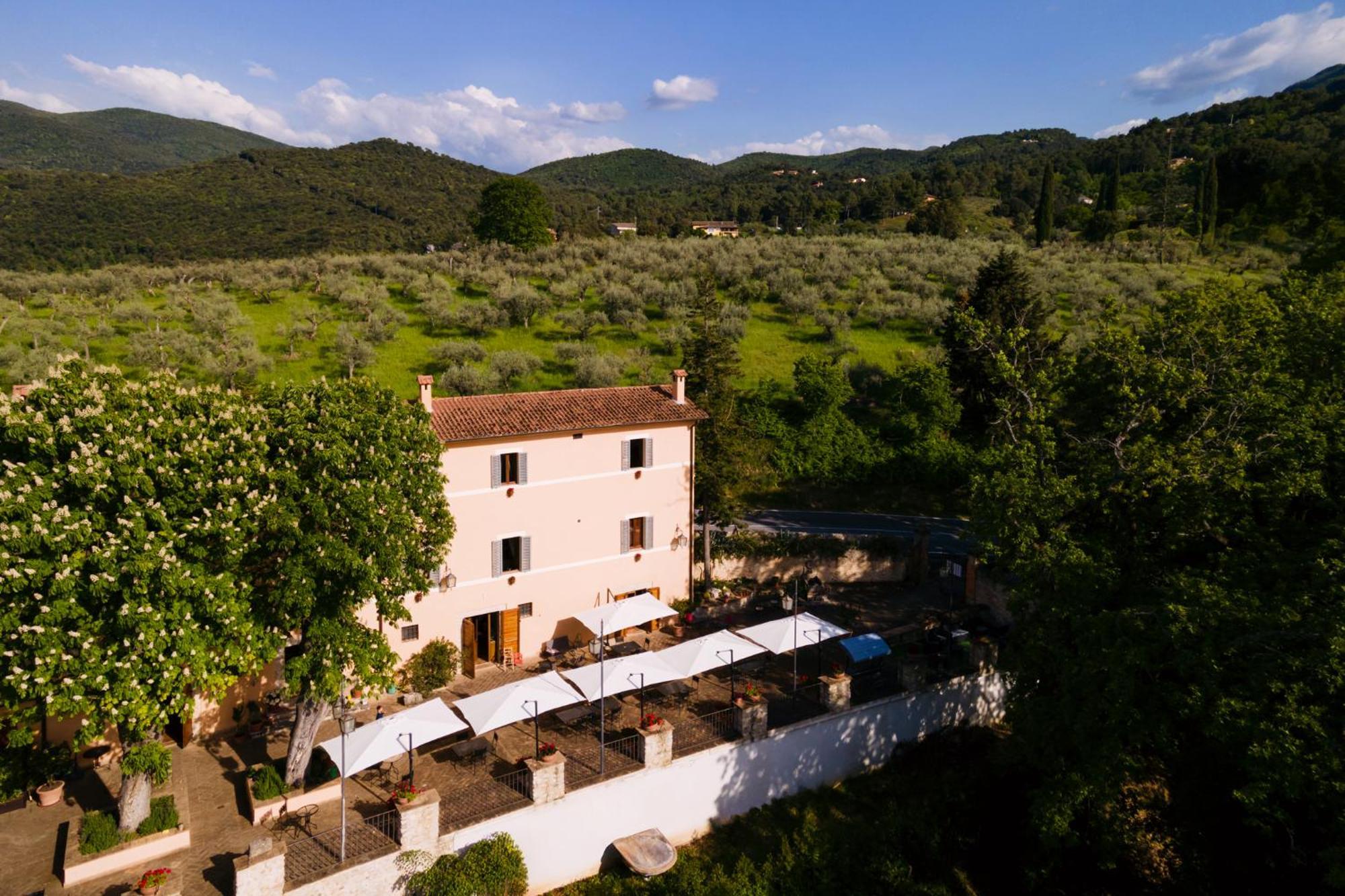 Agriturismo Villino Bellavista スポレート エクステリア 写真