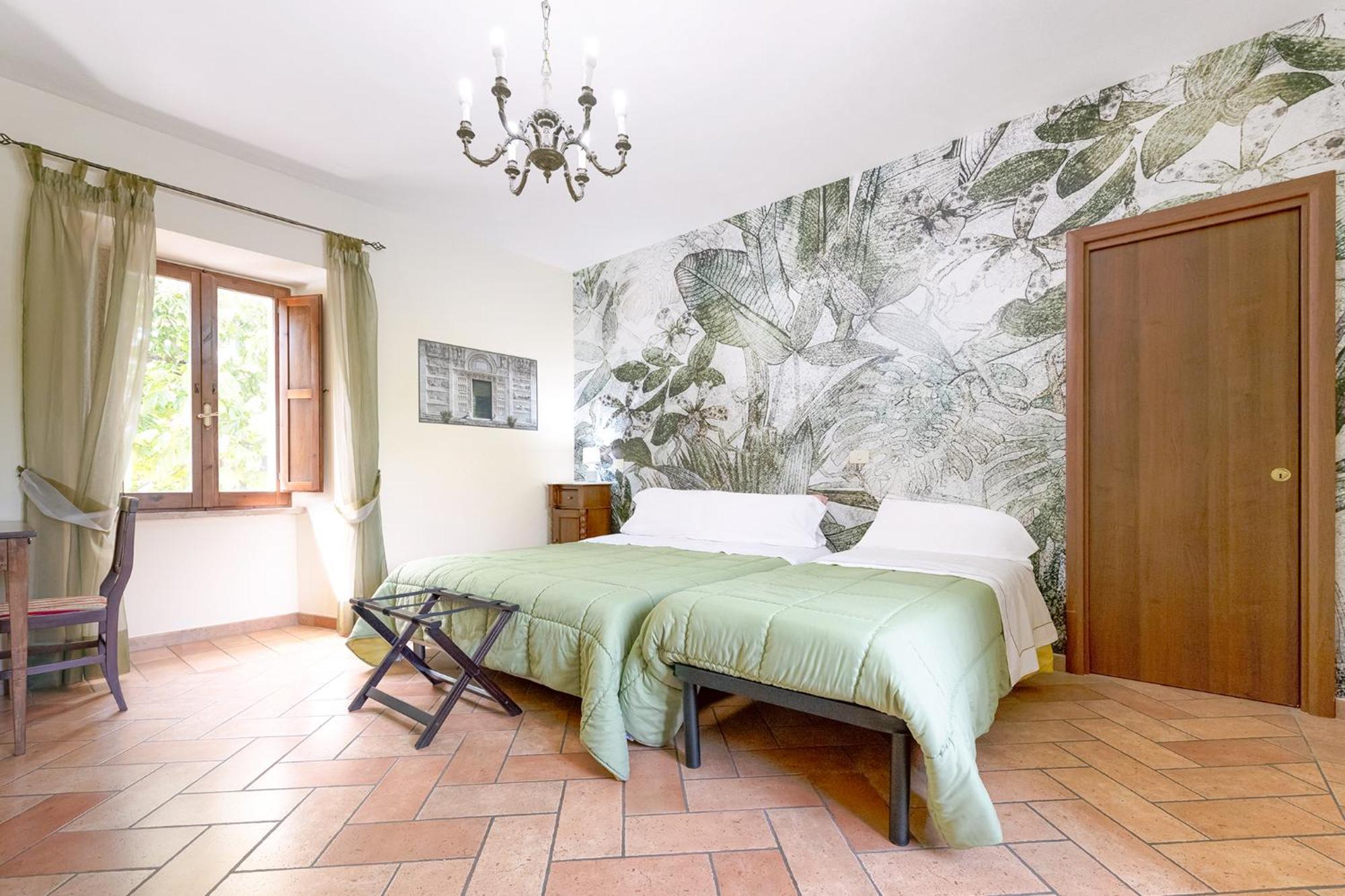 Agriturismo Villino Bellavista スポレート エクステリア 写真