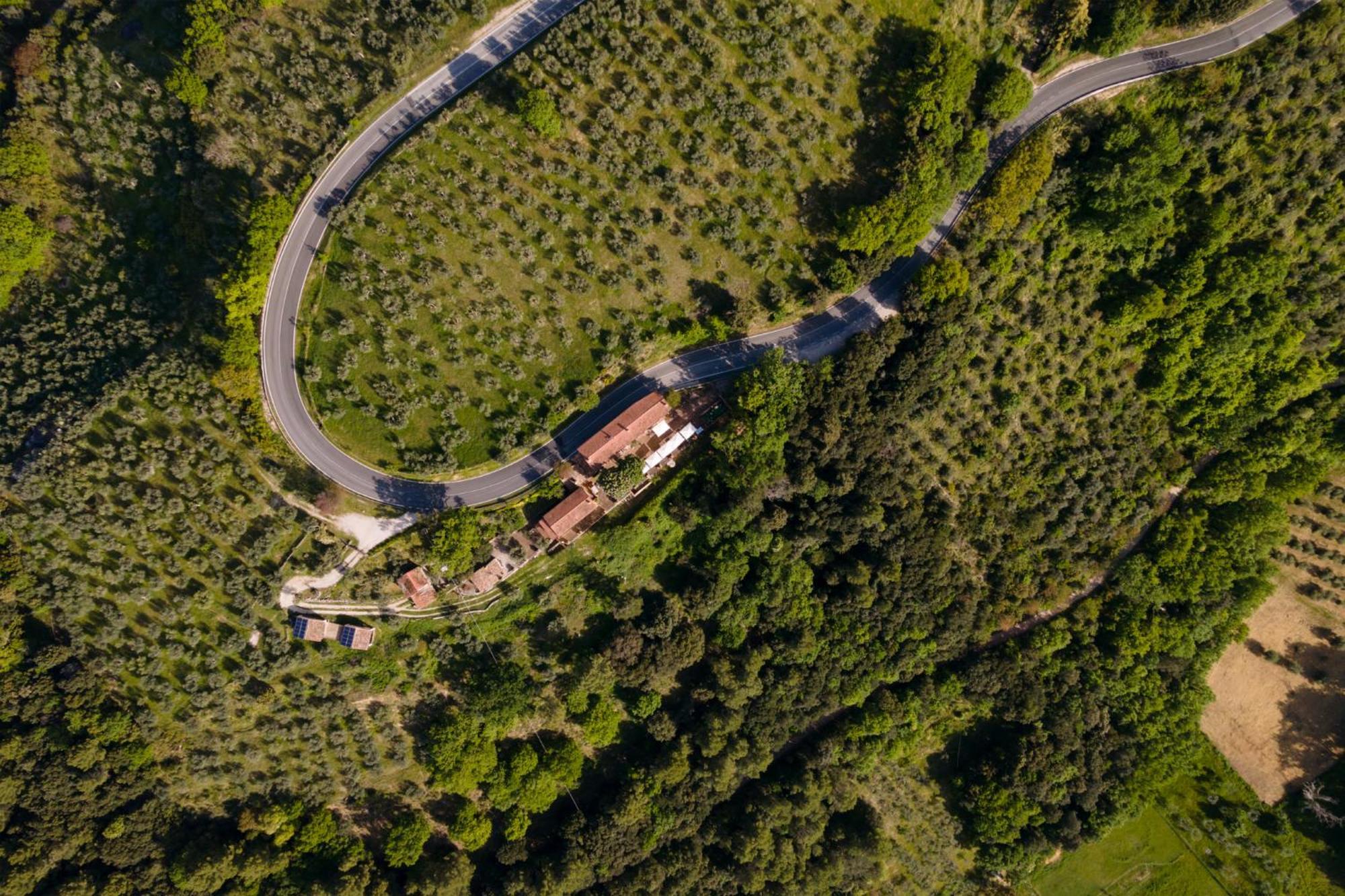 Agriturismo Villino Bellavista スポレート エクステリア 写真