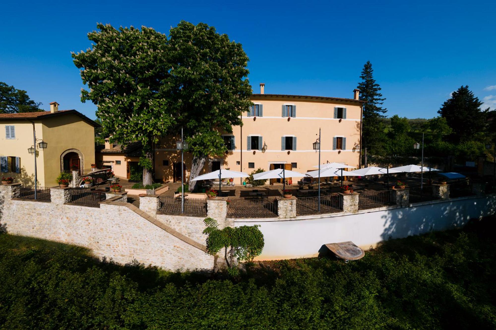 Agriturismo Villino Bellavista スポレート エクステリア 写真